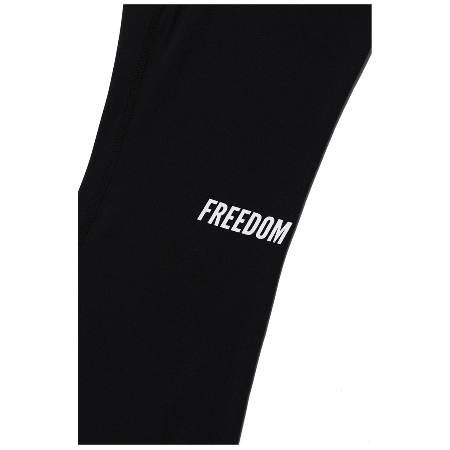 Women's Small Logo Bootcut Leggings (Black)