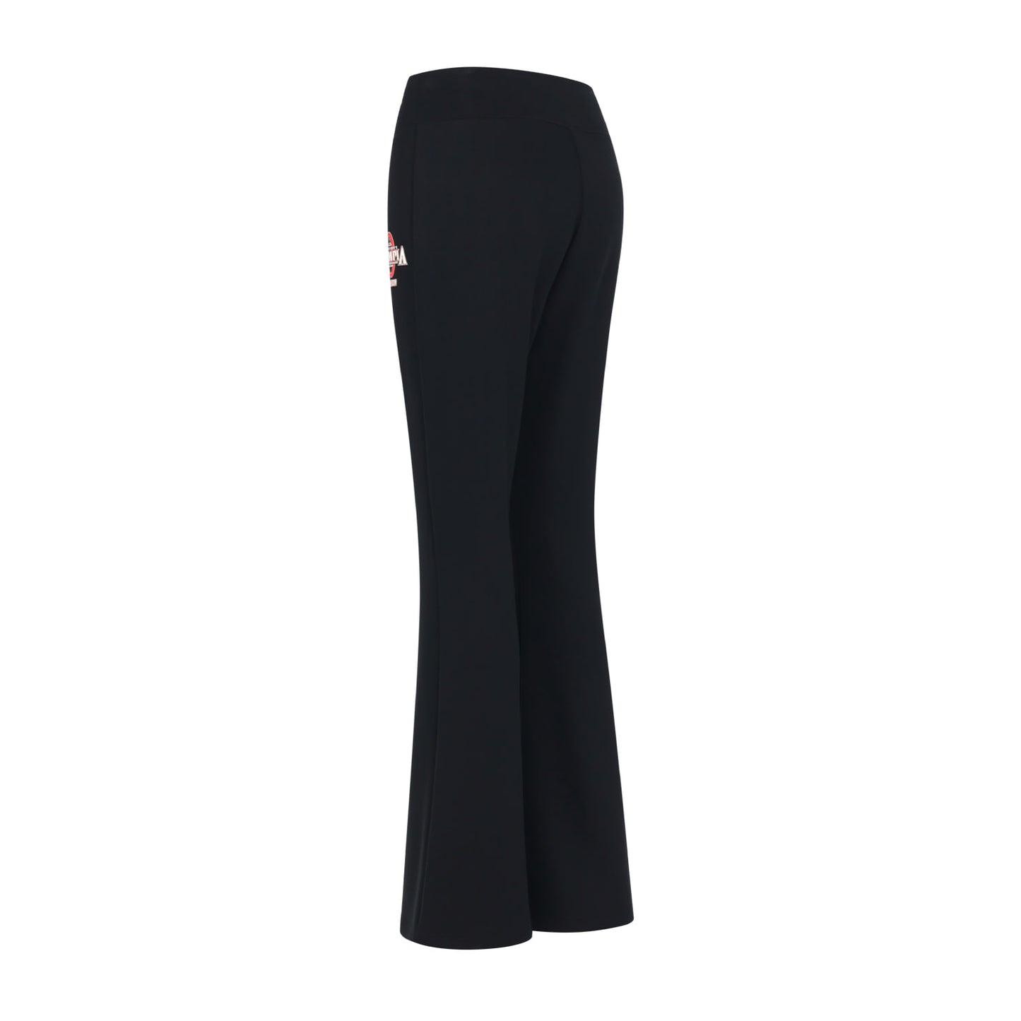 Women's Olympia Slim Bootcut Pants (Black)