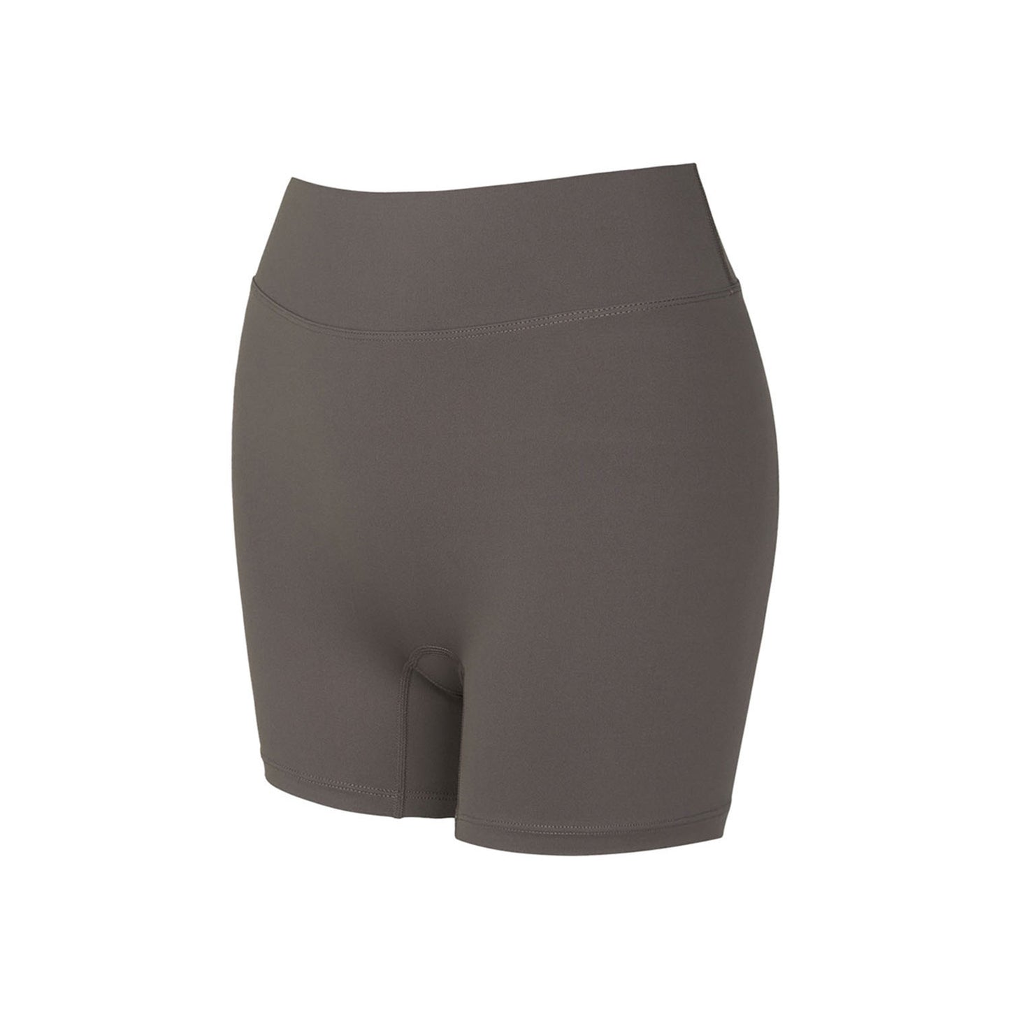 Women's Freedom Small Logo Biker Shorts (Cocoa)