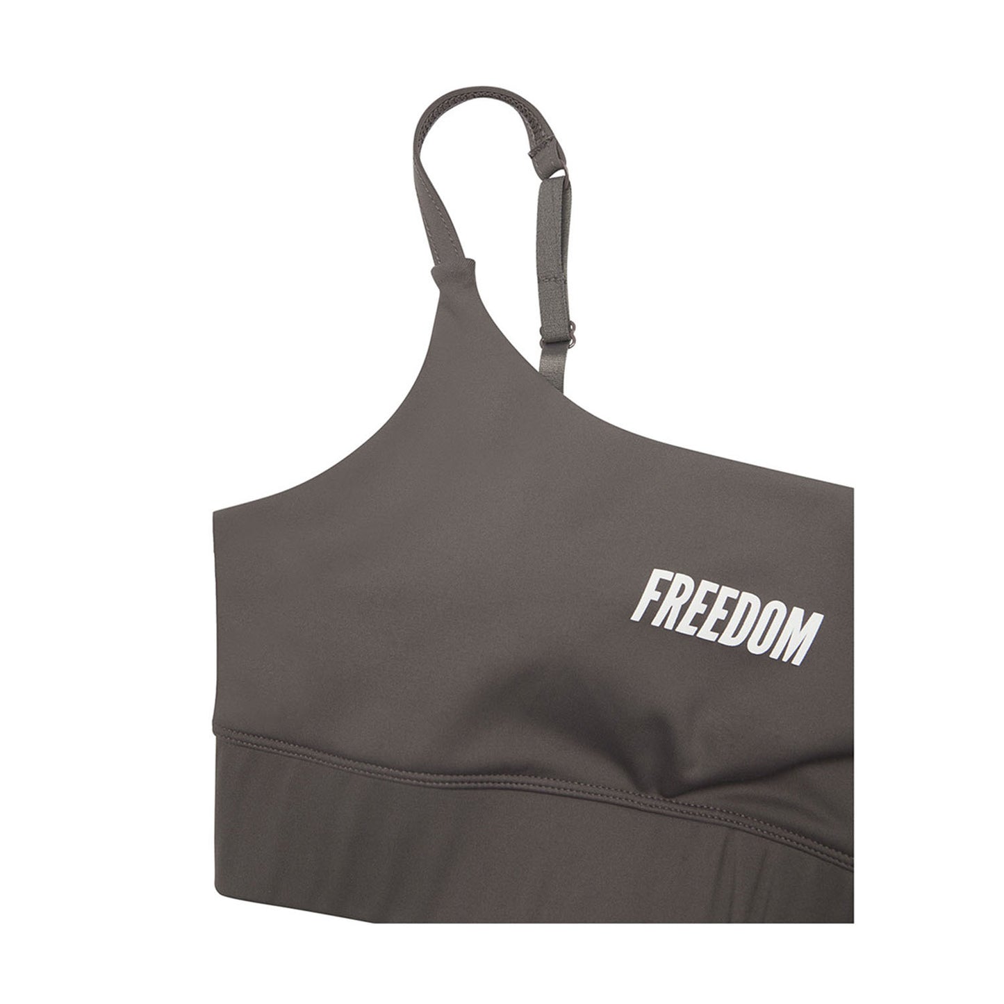 Women's Freedom Small Logo Bra Top (Cocoa)