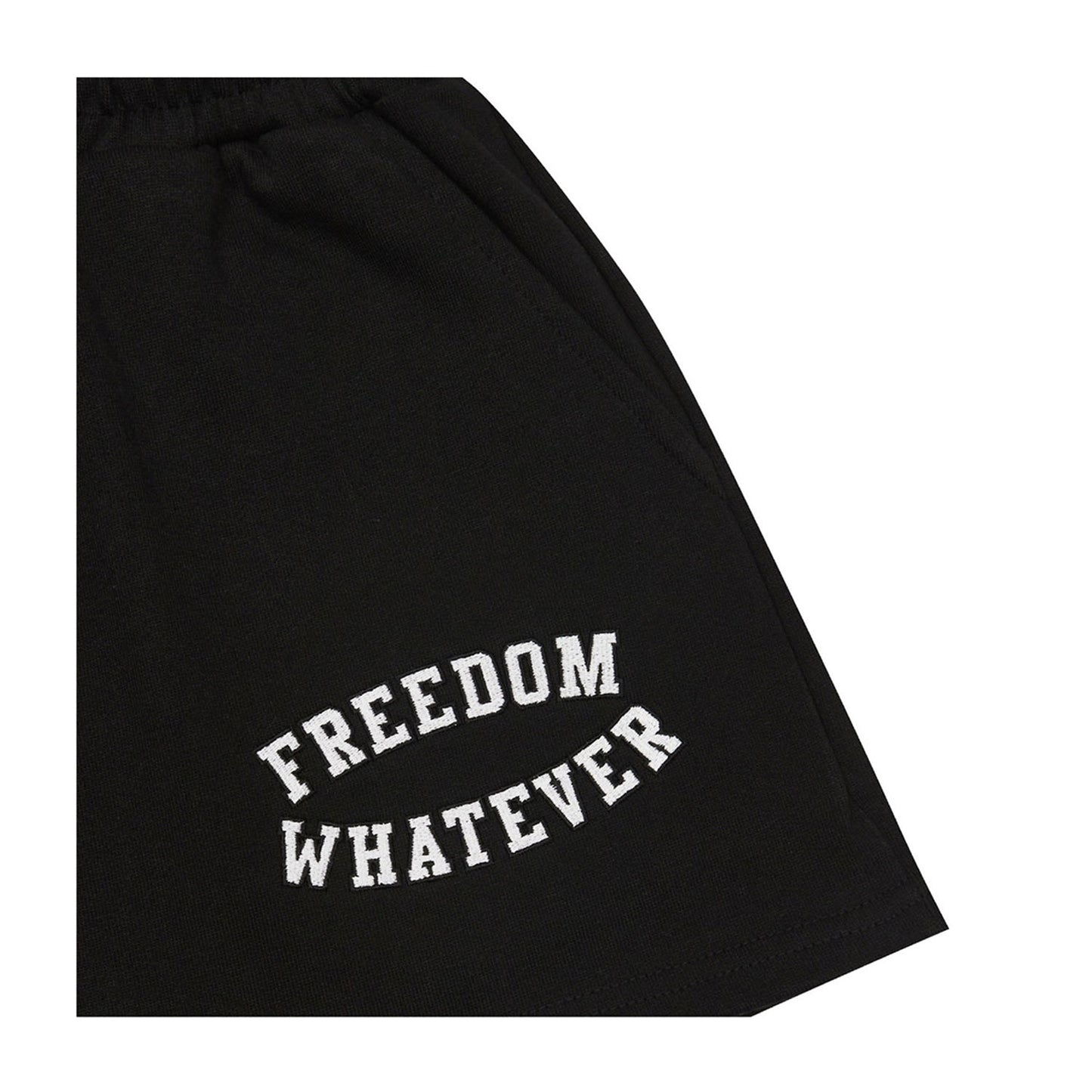 Womens Whatever Shorts (Black)